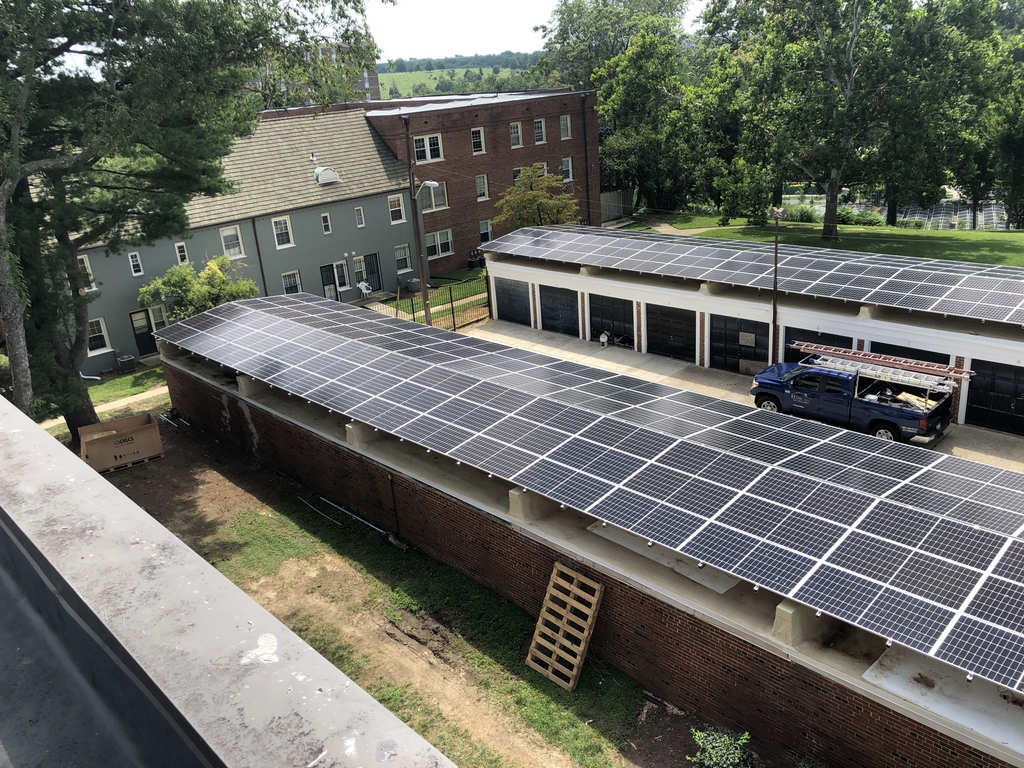 D.C. Green Bank, Flywheel Development Partner to Provide Solar Capacity for Dozens of Washingtonians