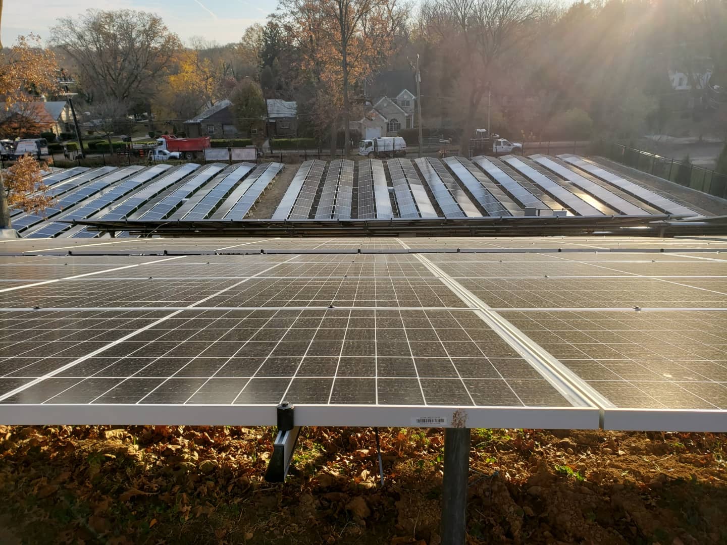 DC Green Bank, the DCSEU, and Flywheel Development  Commemorate the Completion of New Community Solar Project