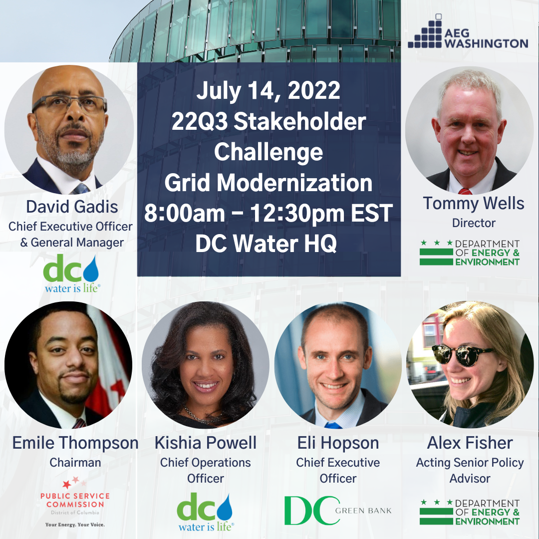 AEG Washington: Grid Modernization