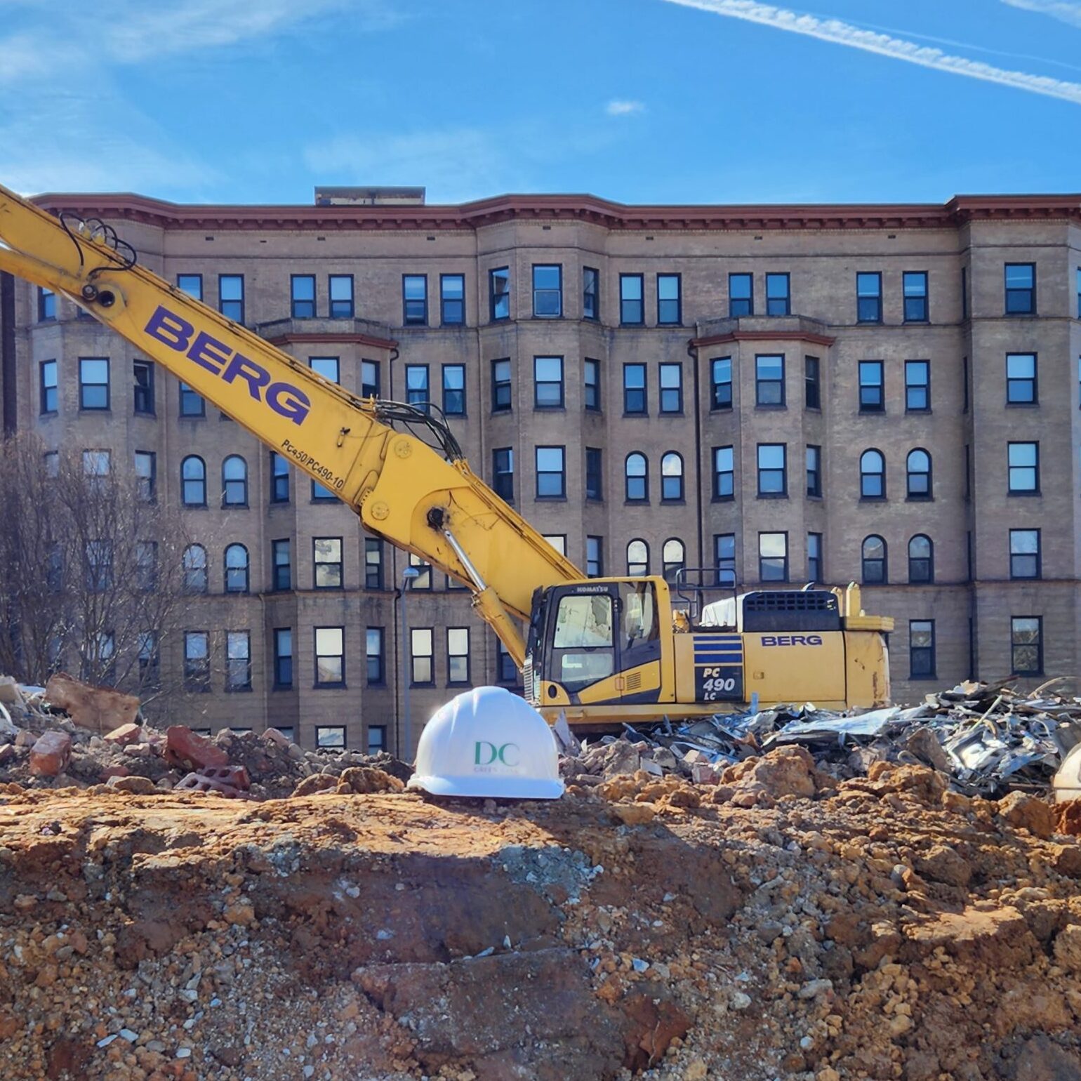 The Faircliff Affordable Housing Project in Columbia Heights Neighborhood of Washington, DC Has Begun Construction
