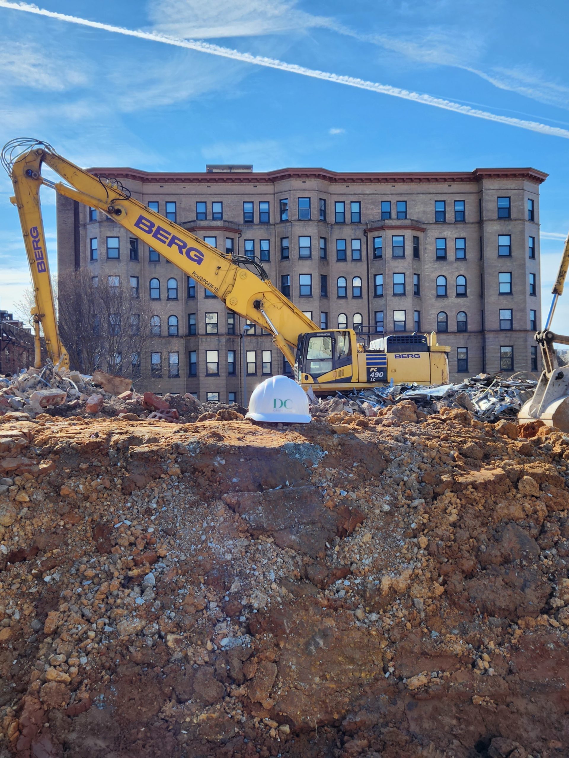The Faircliff Affordable Housing Project in Columbia Heights Neighborhood of Washington, DC Has Begun Construction