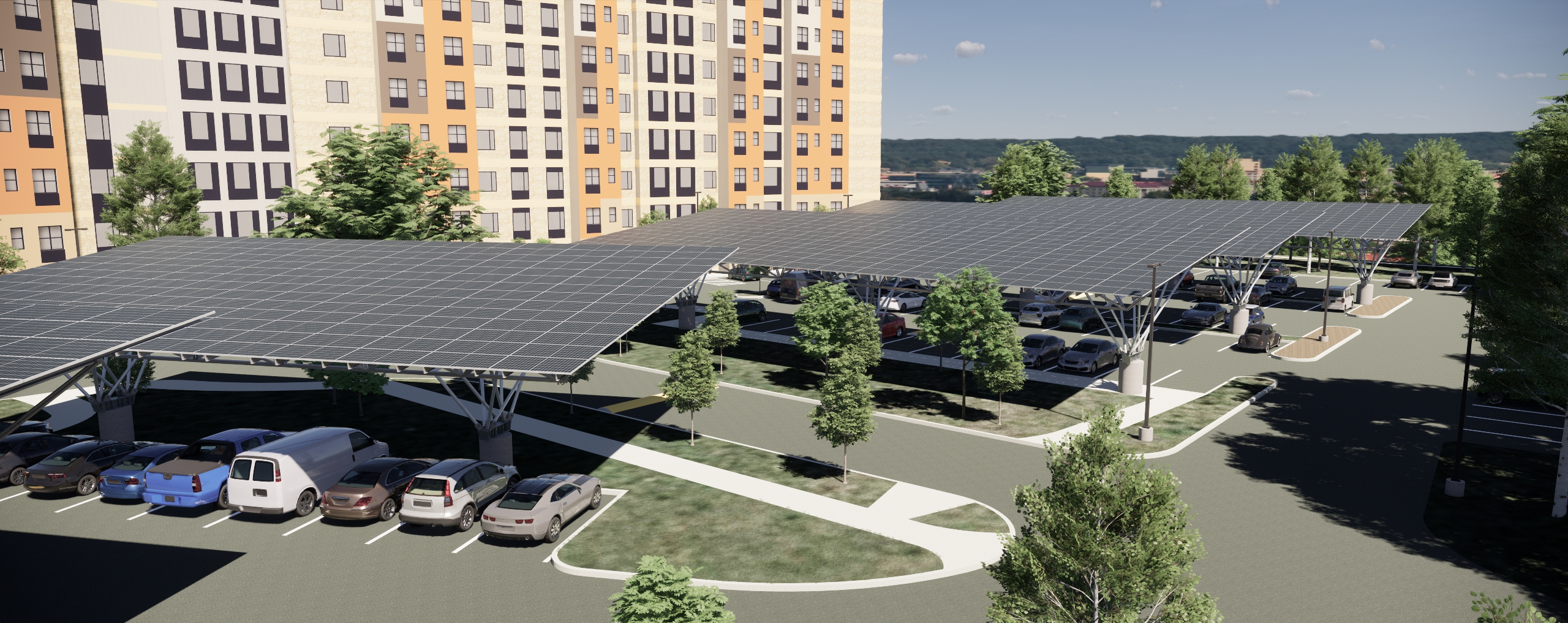 Affordable Housing Communities in DC Getting Solar Power