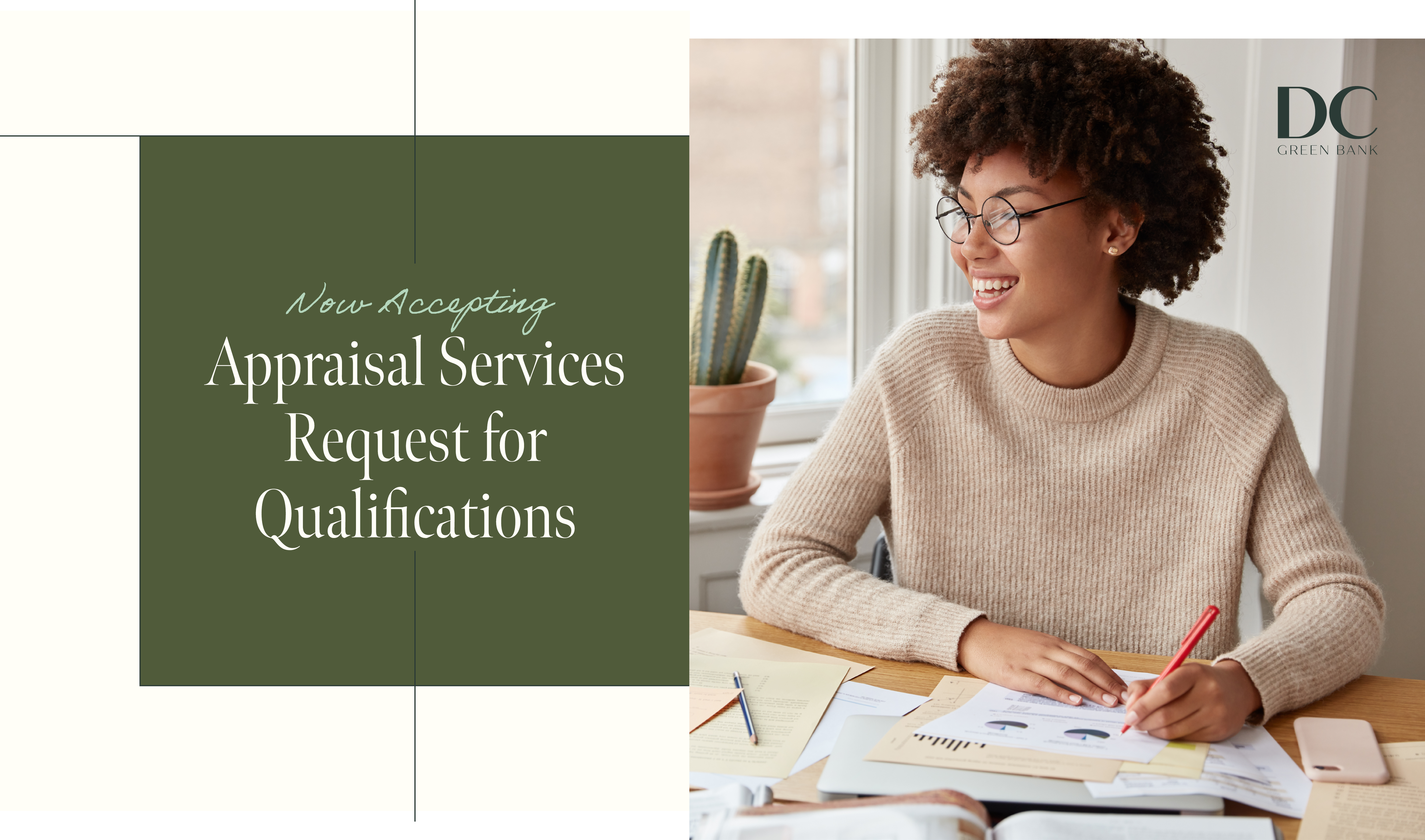 REAL ESTATE APPRAISAL SERVICES REQUEST FOR QUALIFICATIONS (RFQ)