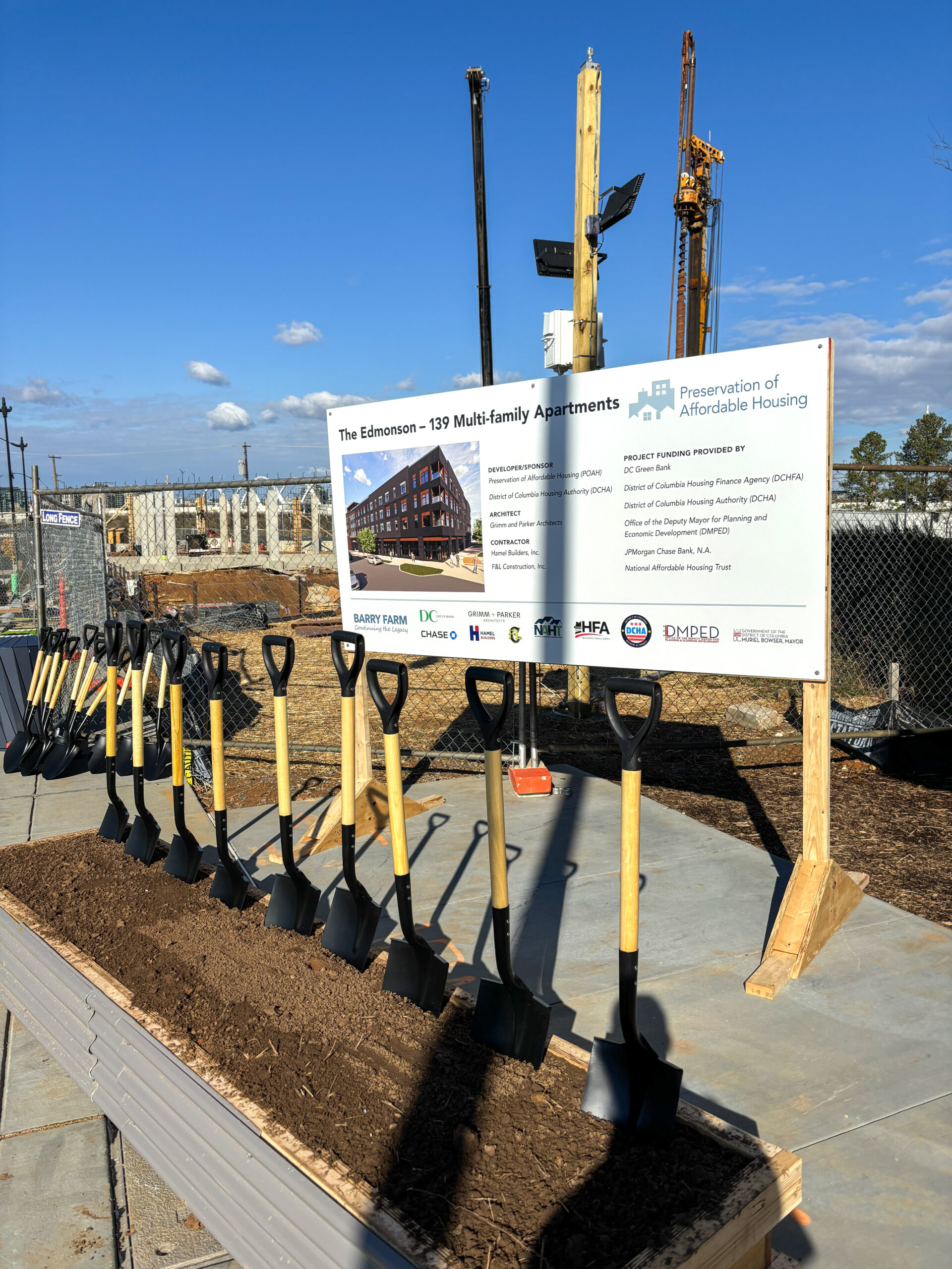 DC Green Bank Announces $3 Million in Financing for Energy-Efficient Geothermal System for Affordable Housing at Barry Farm