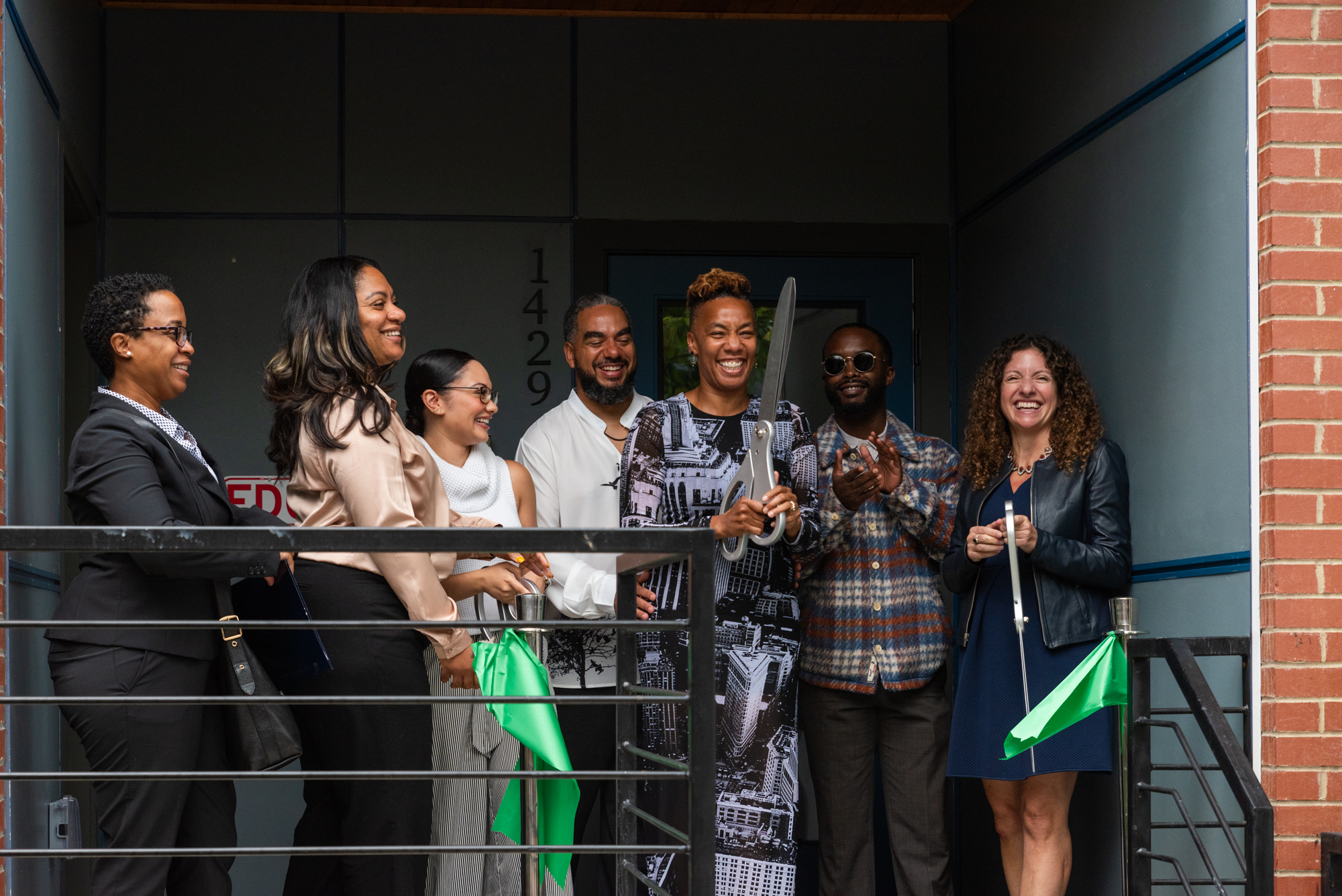 A-Peace Sustainable Affordable Housing Ribbon-Cutting Ceremony