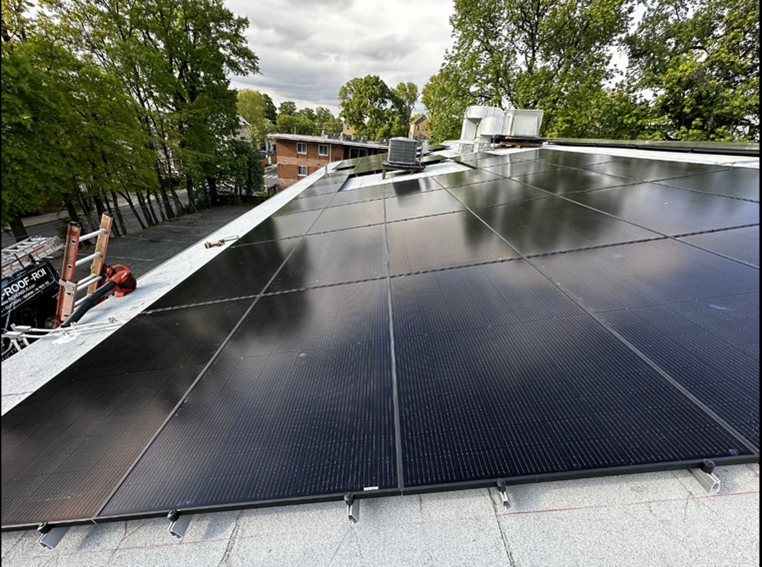 DC Green Bank and City First Enterprises Finance Solar Energy System at Ward 7 Church