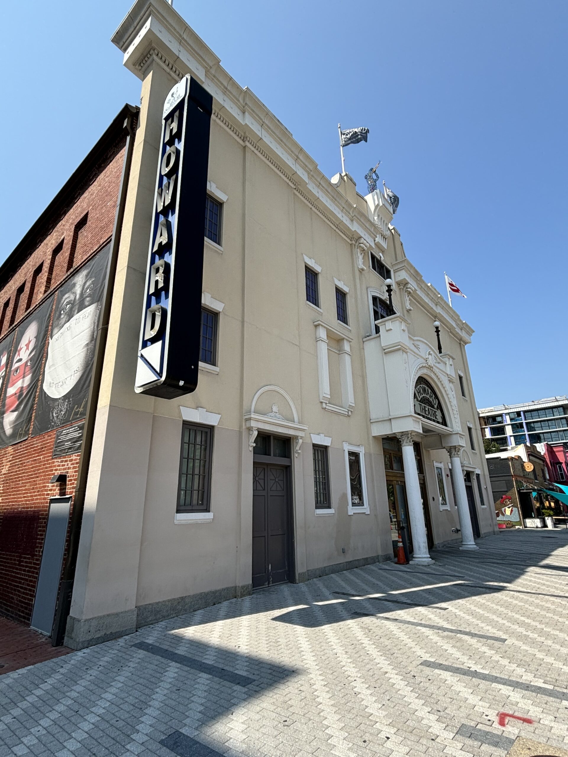 DC Green Bank Finances Solar Power and Energy Efficiency Upgrades to the Historic Howard Theatre