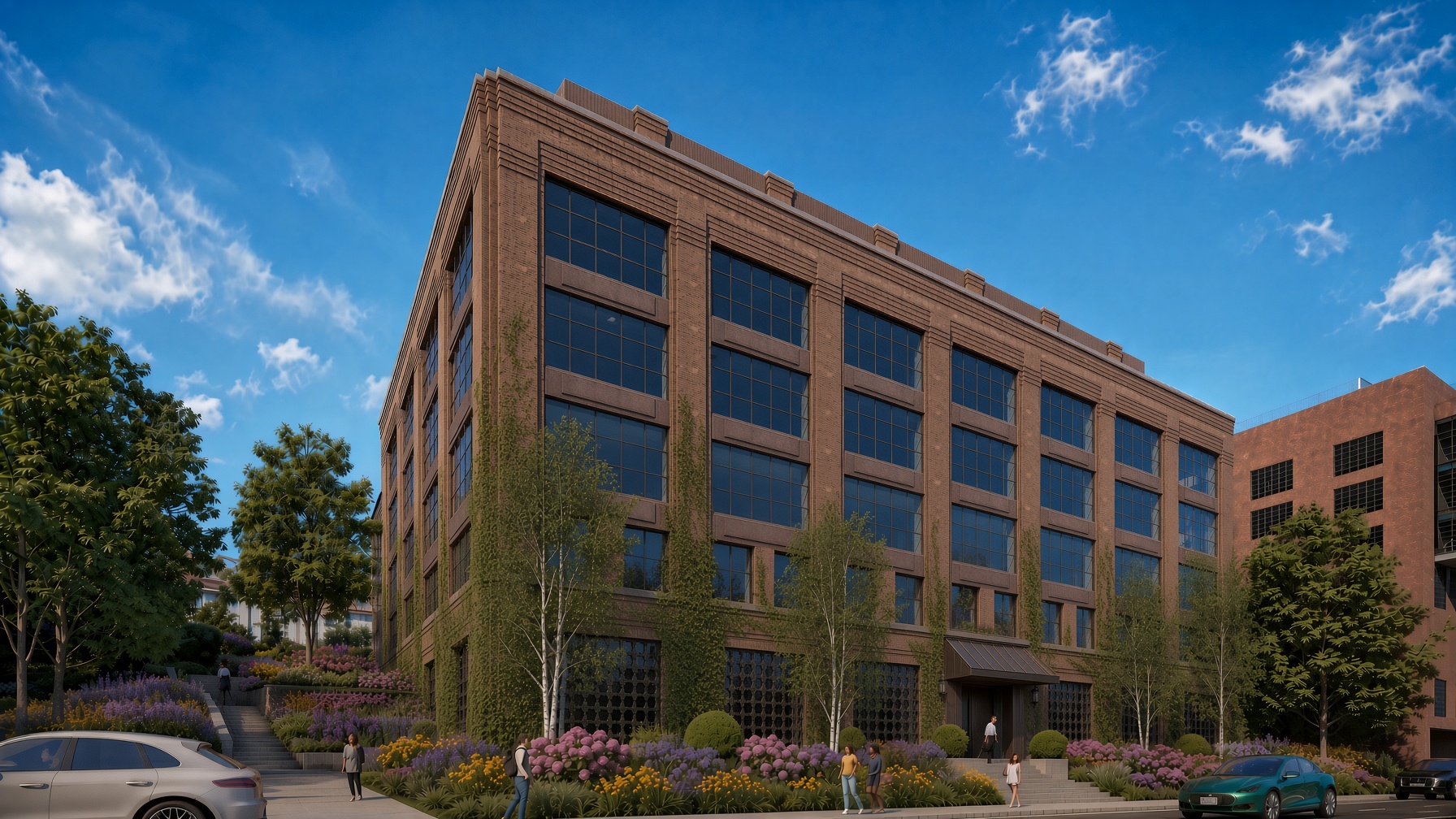DC Green Bank and PACE Equity Finance Announce $20 Million in Financing for Office-to-Residential Conversion in Georgetown